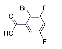 2-Bromo-3,5-difluorobenzoic acid 651027-01-9